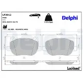 Delphi Jarrupalasarja LP3912