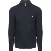 Lyle & Scott miesten half zip neulepaita