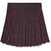 Vero Moda Vmmarina Nw Skaterskirt Boo - Purple - XS