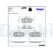 Delphi Jarrupalasarja LP3643, edessä