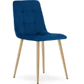 Leobert Ruokapöydän tuoli Kara, sininen