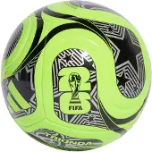 Adidas Jalkapallo Trionda Club World Cup 2026 - Lucid Sitruuna/musta/hopea, koko Ball SZ. 5