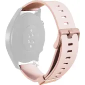 Puro Yleiskäyttöinen silicone-kellonranneke, 22 mm, roosa