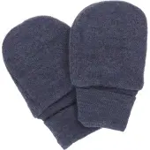 Fixoni Mittens - Single Layer - Navy - 0-1M