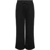 ONLY Carmakoma Carscarlett Wide Pant Swt Noos - Black - 46-48