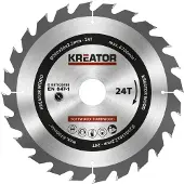 VARO Sahanterä puulle Kreator 200x30mm, 24 hammasta, kavennukset