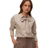 Vero Moda Islunn Pitkähihainen Kauluspaita