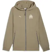Puma Marseille Verryttelytakki PUMAtech Woven - Ruskea, koko X-Large