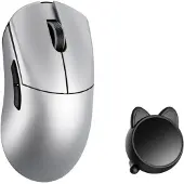 WLMouse Huan Stainless Magnesium Alloy Langaton Pelihiiri - Hopea