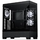 Phanteks XT View LED Matrix, ikkunallinen miditornikotelo, Charcoal Black