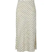 Y.A.S Yaspella Hw Midi Skirt S. Noos - Black - S