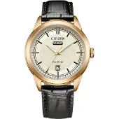 Citizen Eco-Drive Nahka AW0153-04A rannekello