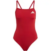 Adidas Ess Thstrp Suit - Red - 34