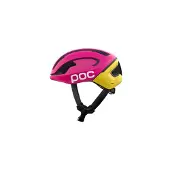 POC Omne Air MIPS -pyöräilykypärä rhos red/citrine yellow