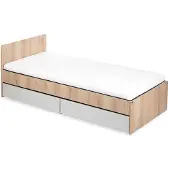 Klups Lastensänky Dalia 200×90 cm, ruskea