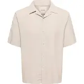 Only & Sons Paita 'ONSPeru' beigenharmaa