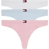 Tommy Hilfiger 3 Pack Thong - Multi/patterned - M