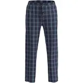 Tom Tailor Pyjamahousut sininen / opaali / punainen / valkoinen