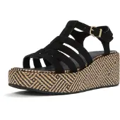 FitFlop Graphic Weave Fisherman Platformasandaalit