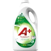 A+ White pyykinpesuneste valkopyykille (3.6L)
