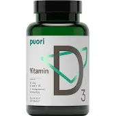 Puori D3 Vitamin D 2500IE (62,5µg) 120 kpl