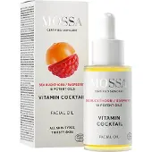MOSSA Vitamin Oil Cocktail energisoiva 30 ml kasvoöljy