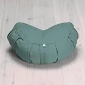 Yogiraj Meditation Cushion Crescent, Moss Green