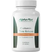 Alpha Plus C- vitamin Time Release 1000 mg 60 Tabs