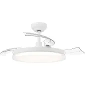 Philips Solr Retractable Fan 42' 32W+35W WH ON