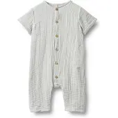 Wheat Romper Alex - Blue - 86