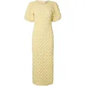 Y.A.S Yasmiamaja 2/4 Long Dress - Celeb - Yellow - 38