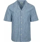 Levi's Sunset No Pkt Camp Standard Fe - Blue - M