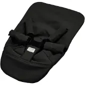 Leander Vauvatyyny Syöttötuoli - Classic+/Louie - Musta - - OneSize - Syöttötuolit