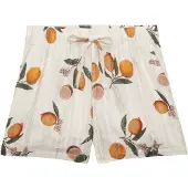 Superdry for woman. W7110497A Shorts Cotton Printed Beach beige (XS), Casual