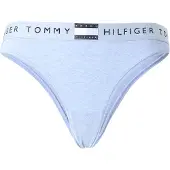 Tommy Hilfiger Underwear Stringit 'CLASSIC' vaaleansininen / tummansininen
