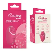 EasyToys Rechargeable Tapping Vibrating