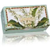 Saponificio Artigianale Fiorentino Lily Of The Valley Set palasaippuasetti 6x50 g