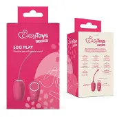 EasyToys Rechargeable Vibrating Egg