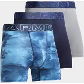Under Armour 3-Pack Performance Tech Boxers Junior - Mens, sininen