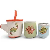 Filibabba Neopren Badelegetøj - Dinokopper - Multi/patterned - ONE SIZE