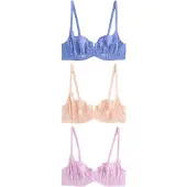 Next Rintaliivi kuninkaallisen sininen / orkkidea / persikka