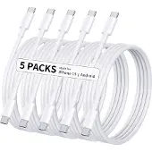 INF 5 kpl 2M CTO C -datakaapeli, PD60W pikalatauskaapeli M 5-pakkaus