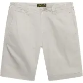 Superdry for man. M7110497A Utility Chino Shorts grey (36), Casual, Cotton