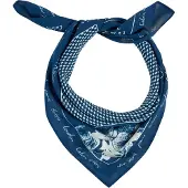Calvin Klein Huivi 'Graphic Print Lightweight' safiiri / valkoinen