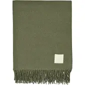 Scandi Living Loom puuvillatorkkupeitto 125x170 cm Khaki