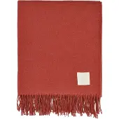 Scandi Living Loom puuvillatorkkupeitto 125x170 cm Ruoste