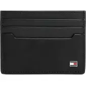 Tommy Hilfiger Kotelo 'Enamel Flag Card' musta