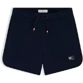 Tommy Hilfiger Housut 'Tonal Flag Logo Sweat' laivastonsininen