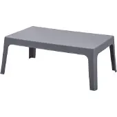 Leitmotiv Coffee Table Recreo - Grey - H40CM