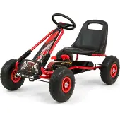Milly Mally Polkuauto Go-kart Thor, Punainen